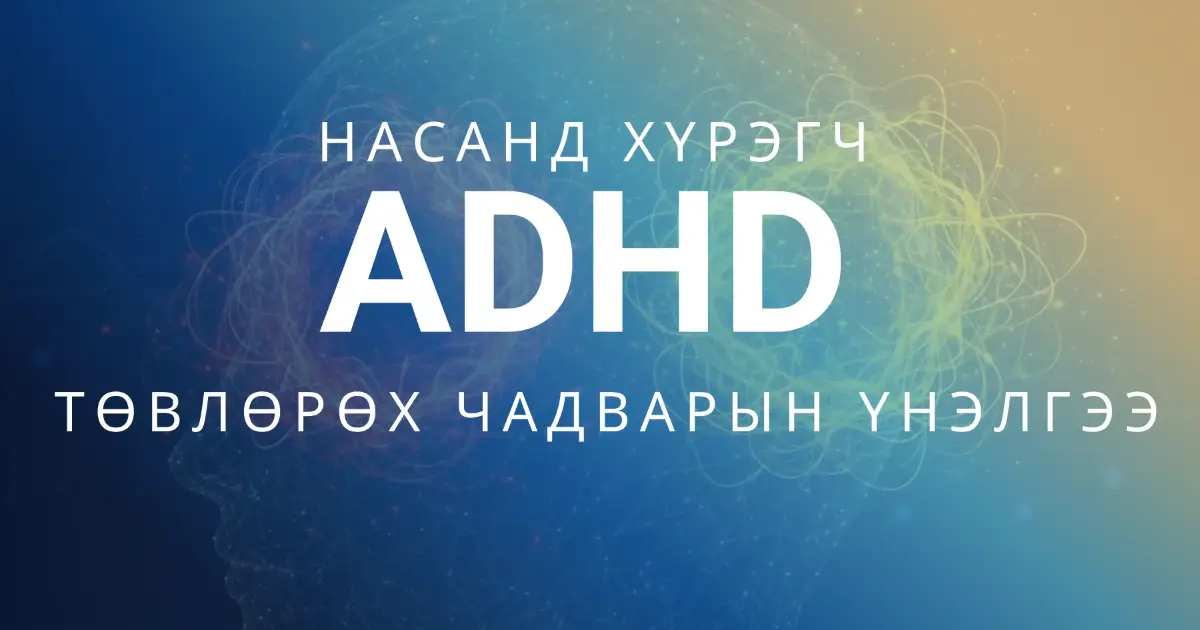 Adult Attention & Executive Dynamics (ADHD ASRS)