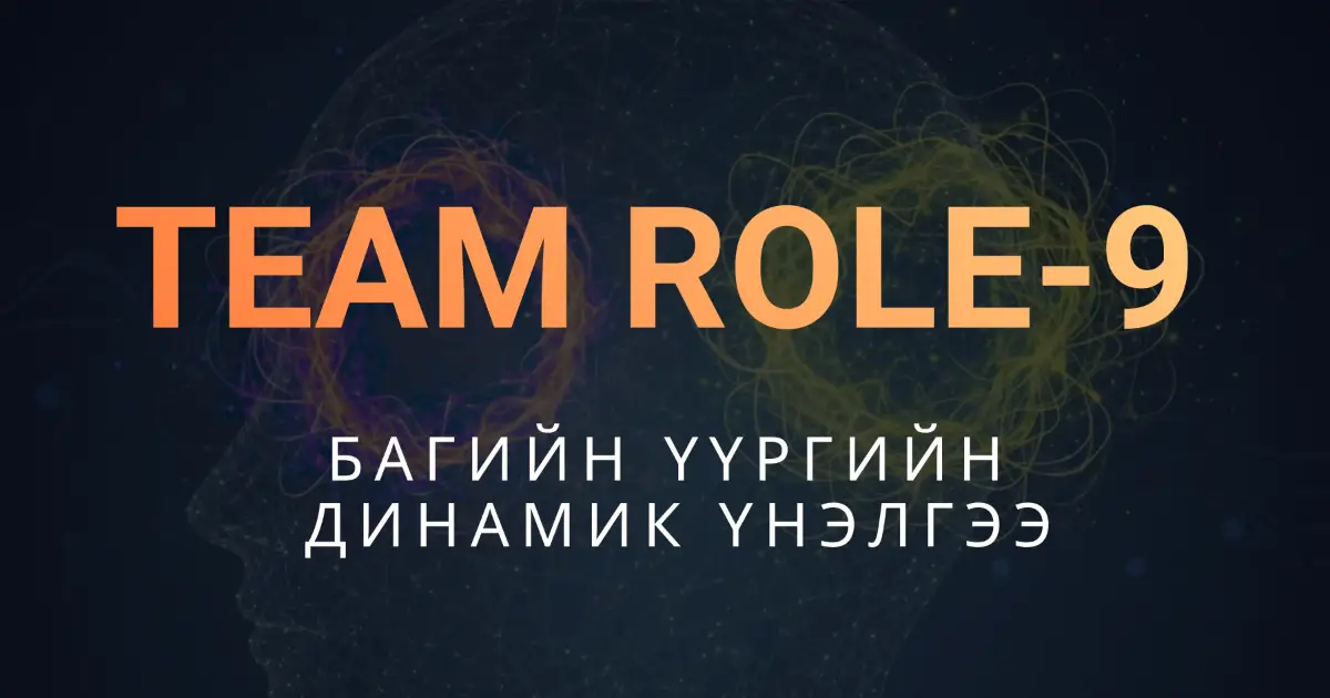 Team Synergy Matrix (TR-9: Багийн үүрэг оролцоо)